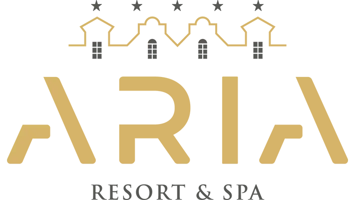 aria resort spa hotel logo